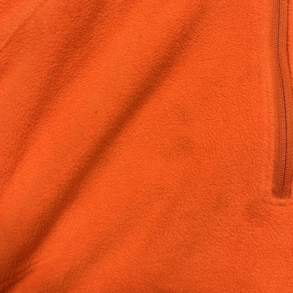 Columbia Auburn University Pullover Fleece—Men's S—Orange—1/4 Zip—EUC—Game Day‎ - Picture 5 of 15